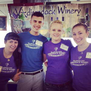 Adirondack Winery Event Staff